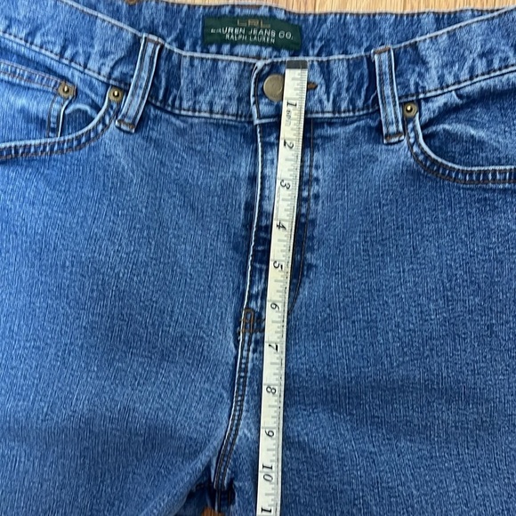 Lauren Jeans Co. Ralph Lauren Straight Leg Denim‎ - Size 10 - Picture 7 of 8